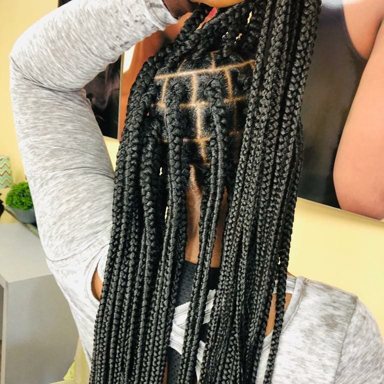 50 Cute Box Braids You Have to Try in 2023 | Glamour