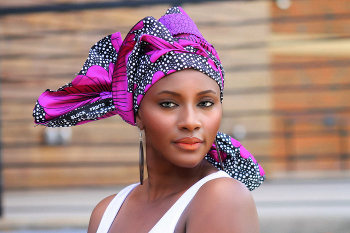 Ebele African Ankara Head Wrap