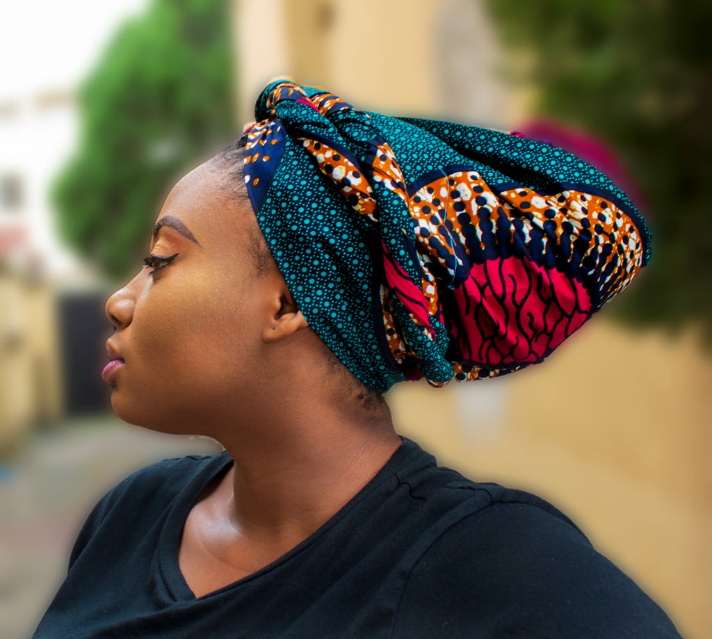 Akiya African Head Wrap
