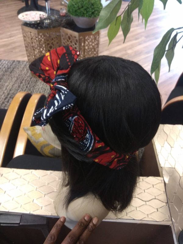 Nene Hair Band with Bow detail